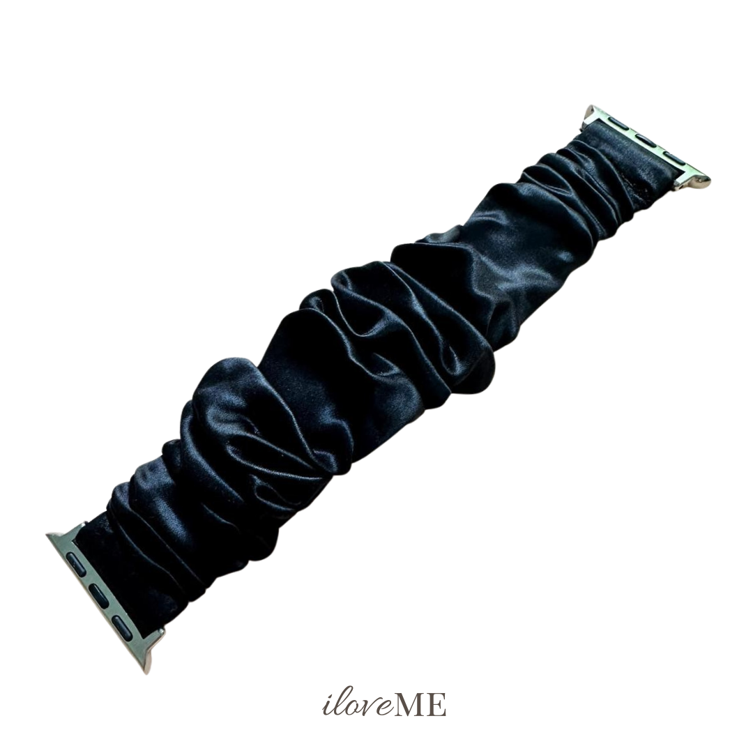 100% Mulberry Silk Apple Watch Strap