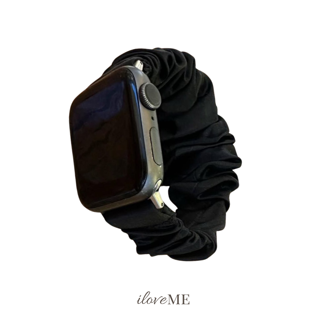 100% Mulberry Silk Apple Watch Strap