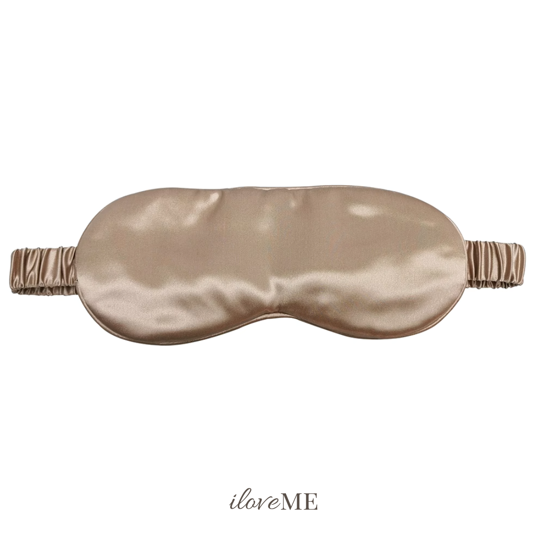 100% Mulberry Silk Sleep Mask for Better Rest