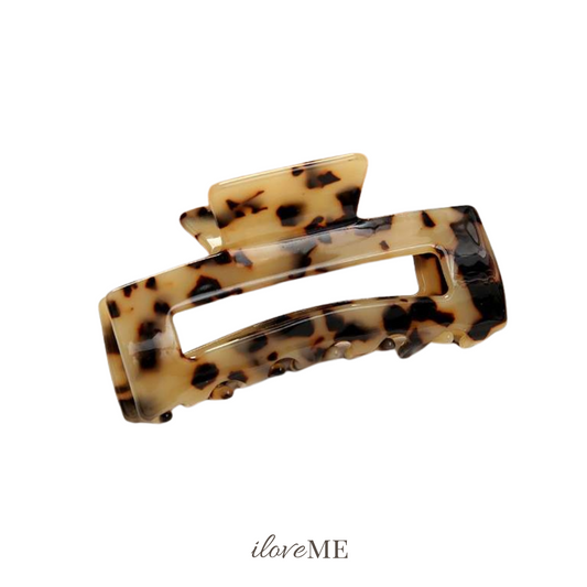 Classic Acetate Claw Set – Effortless Hold, Elegant Style