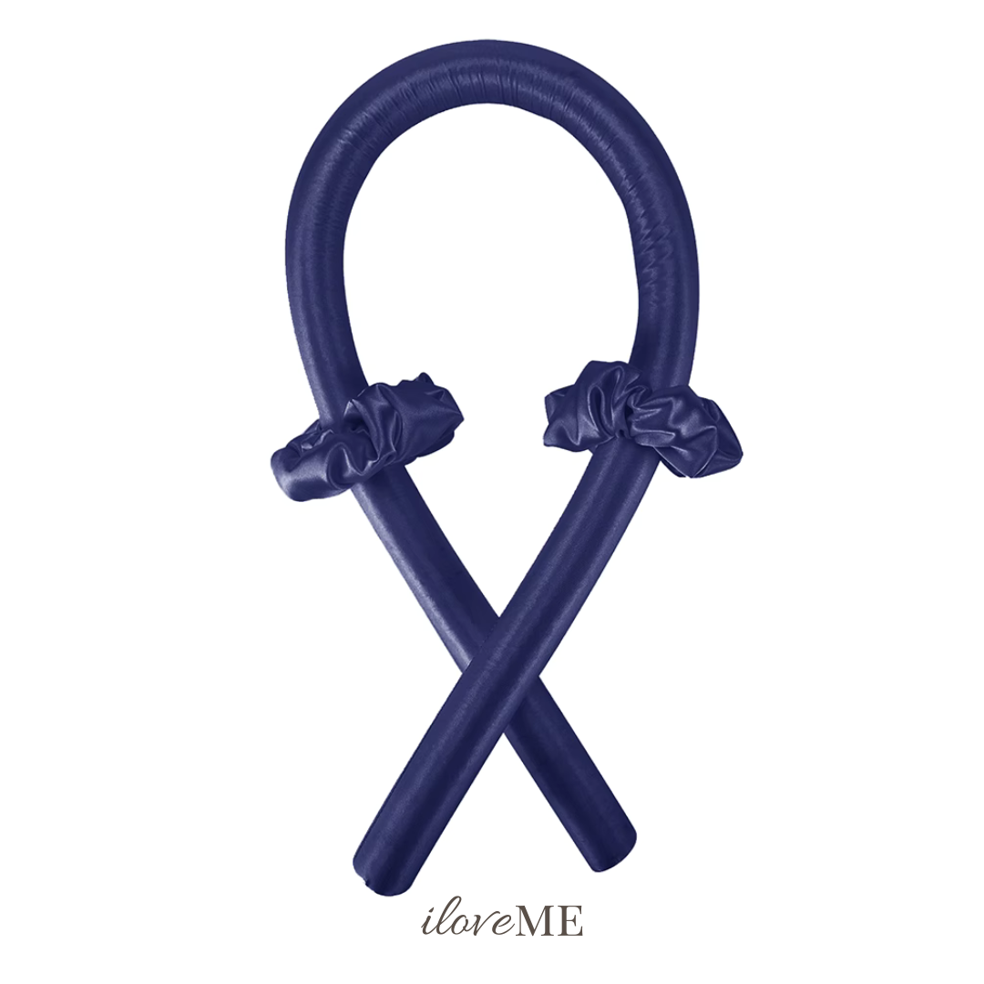 100% Mulberry Silk Heatless Curls Kit – No Heat, All Glam – iloveME