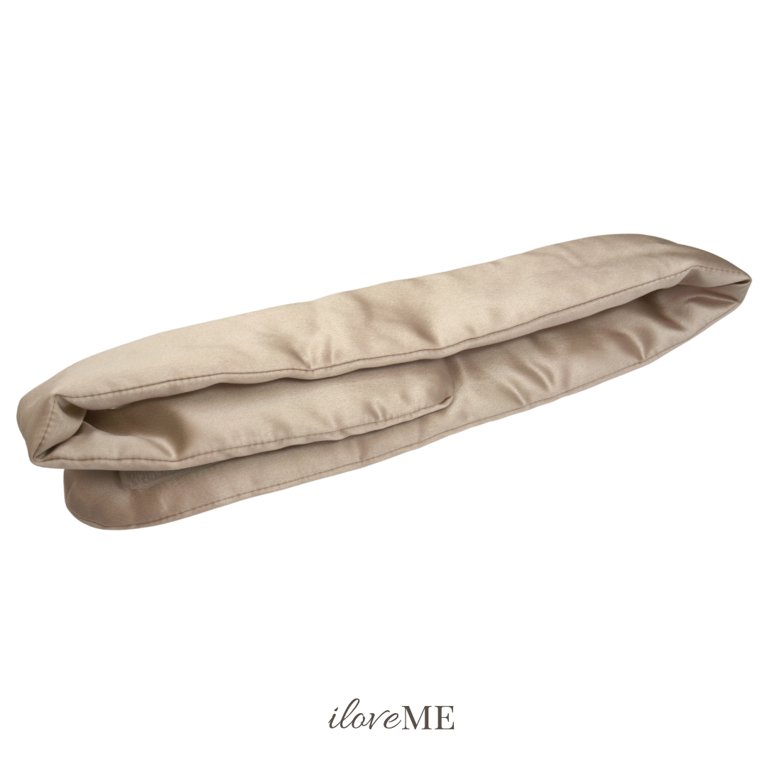 100% Mulberry Silk Spa Headband – Velcro Adjustable & Hair-Friendly