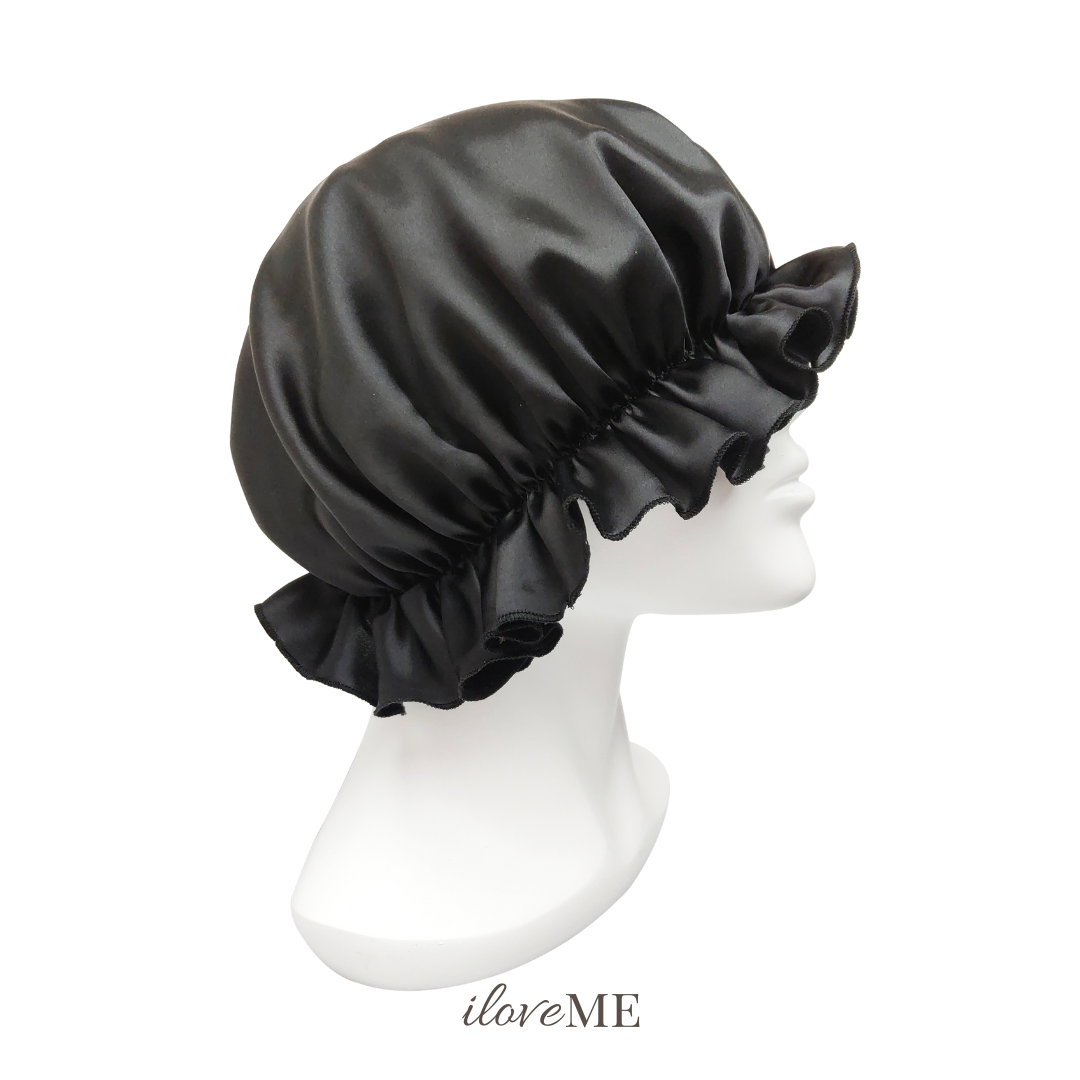 100% Mulberry Silk Sleep Cap
