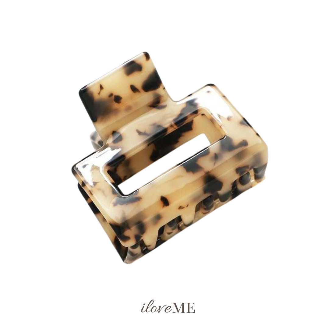 Acetate Detangling Comb & Hair Claw Set