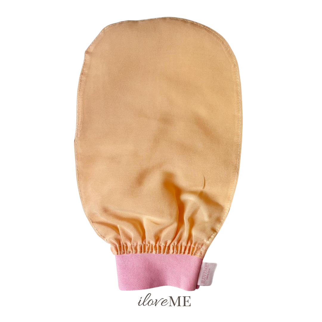 100% Silk Exfoliating Glove (1 PC)