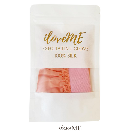 100% Silk Exfoliating Glove (1 PC)